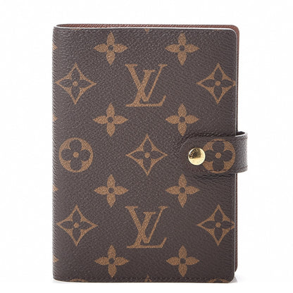 Louis Vuitton Monogram Small Ring Agenda Cover 1 of 7