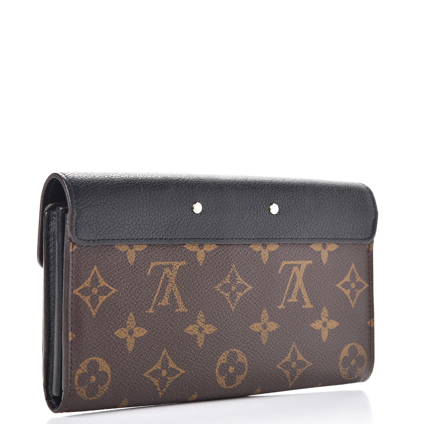 Monogram Pallas Wallet Black