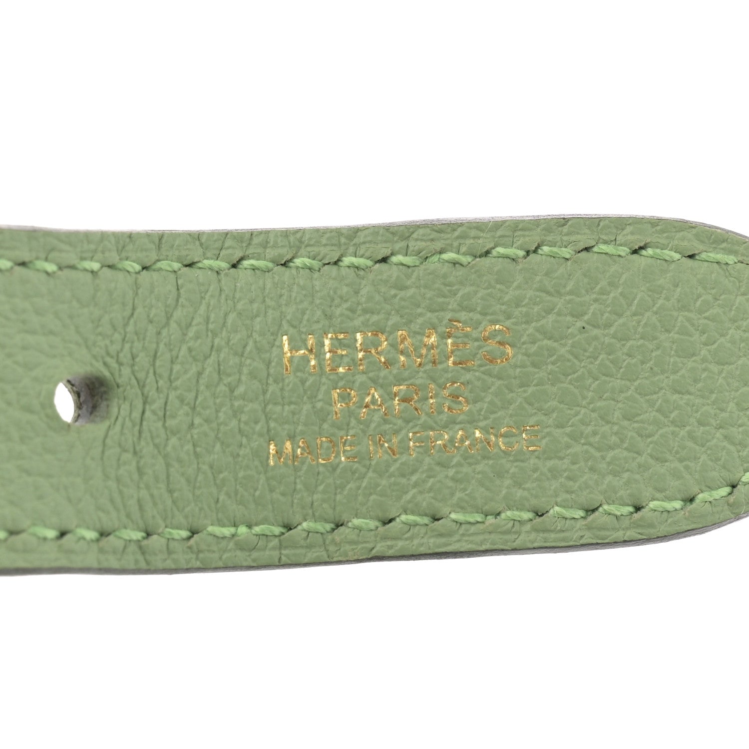 Hermes Evercolor Trim Duo Vert Criquet 6 of 12