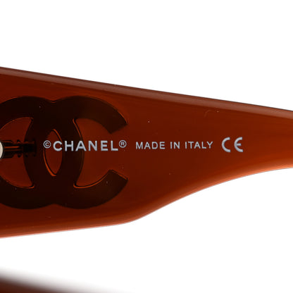 Chanel Mother of Pearl Sunglasses 5076-H Brown 6 of 8
