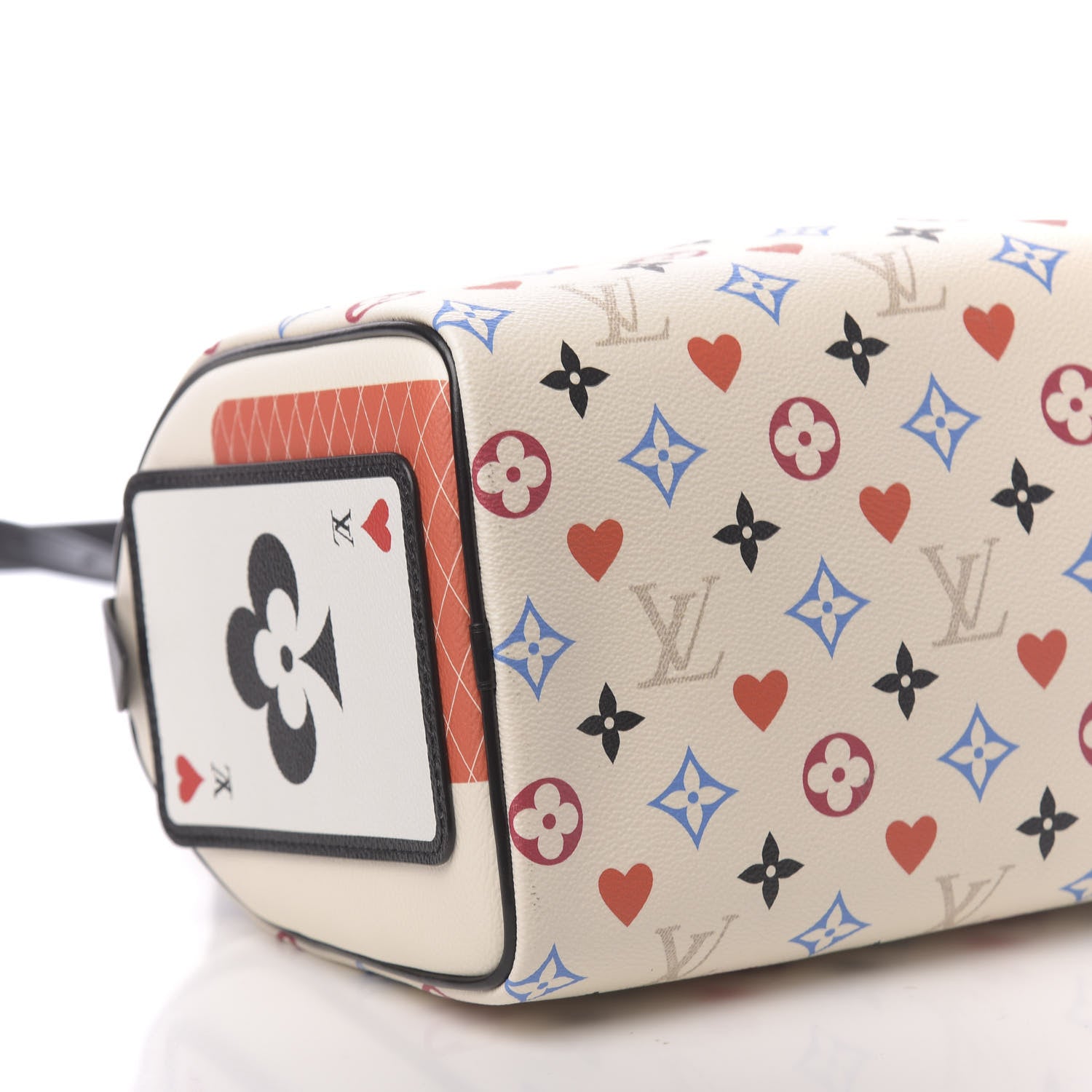 Louis Vuitton Game On Speedy Bandouliere 25 White 7 of 9