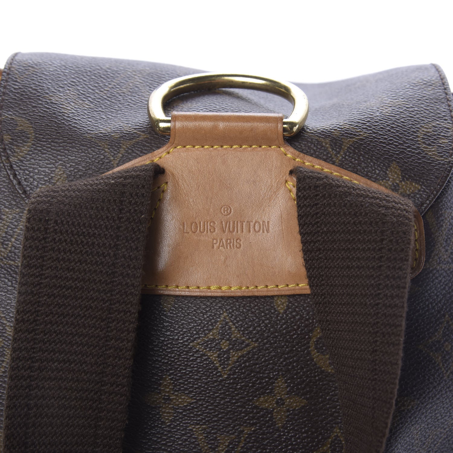 Louis Vuitton Monogram Montsouris GM Backpack 11 of 12