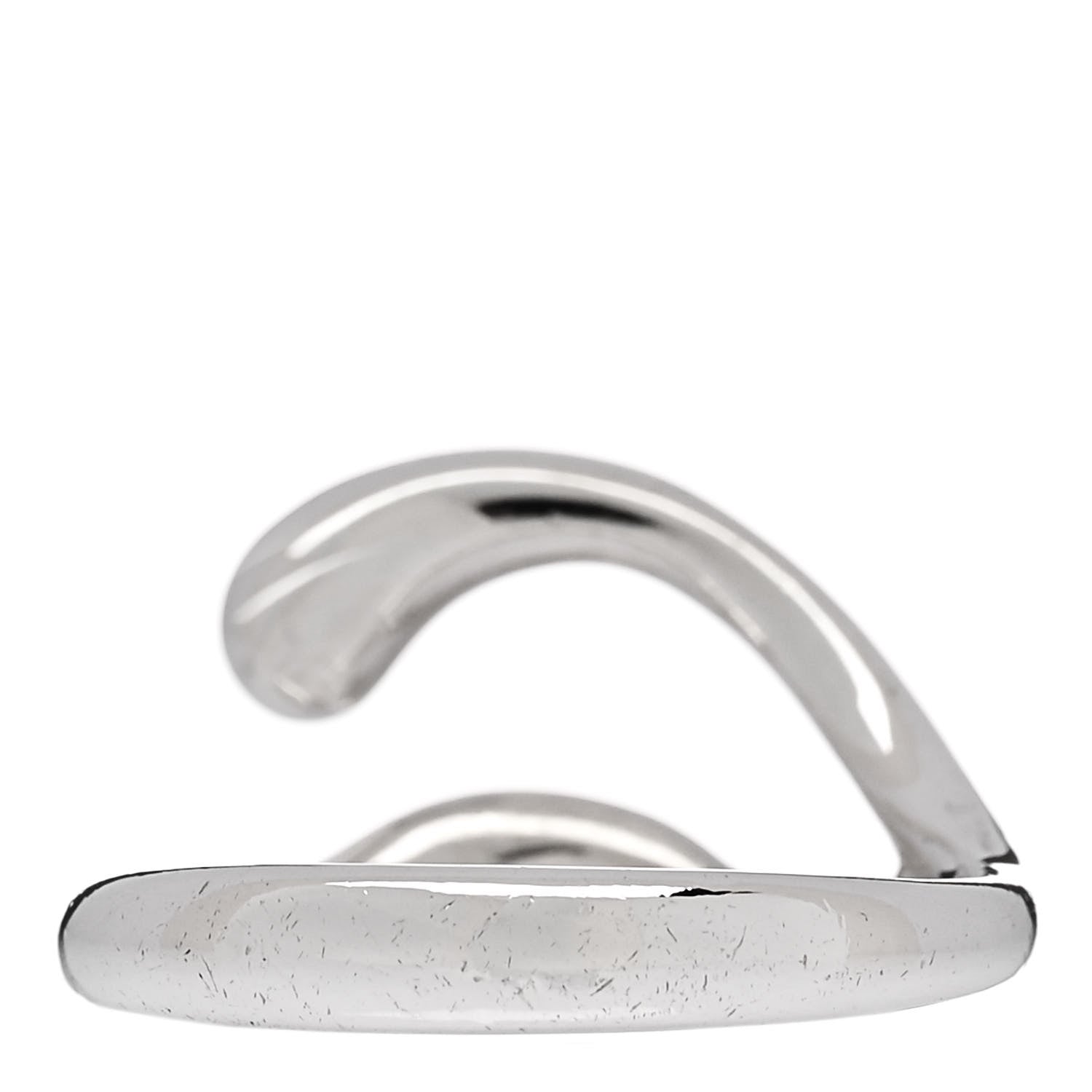Tiffany Sterling Silver Elsa Peretti Open Ring 47 4 3 of 4