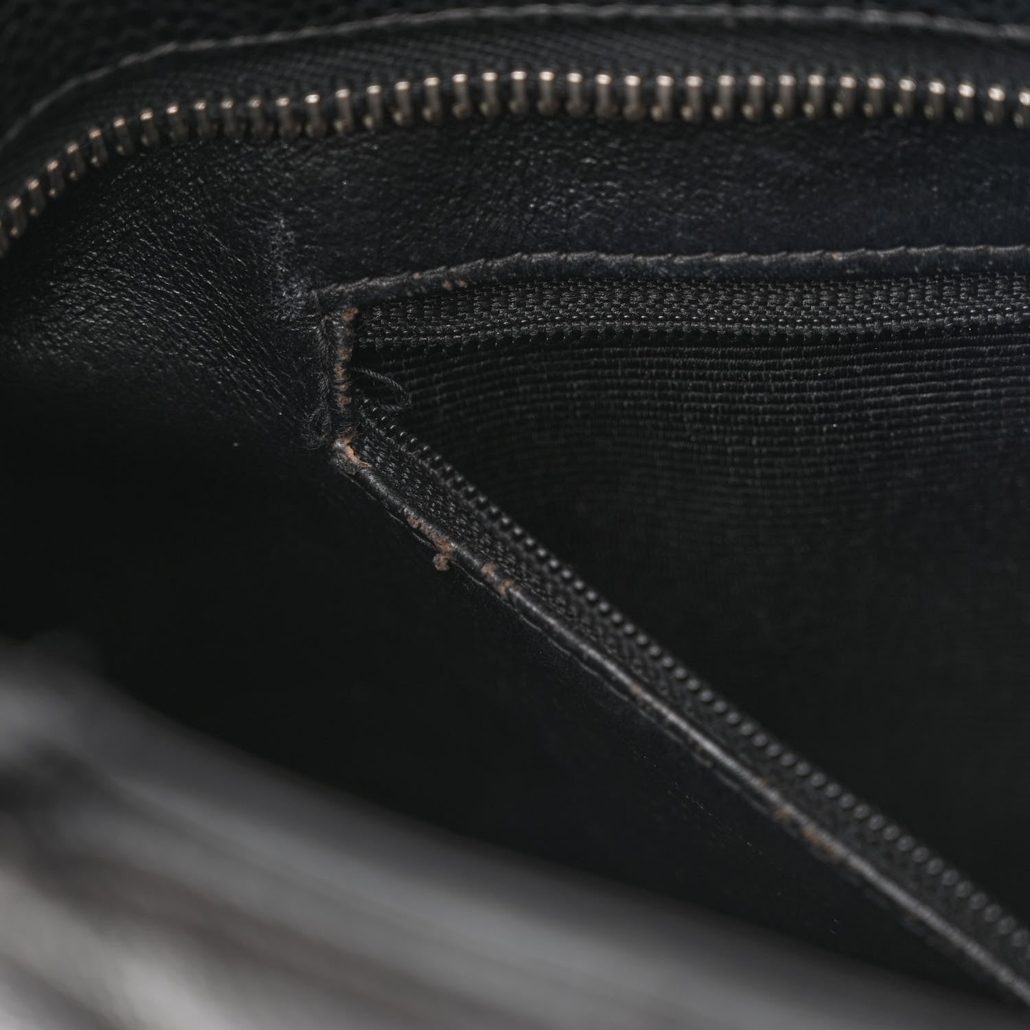 Chanel Caviar Quilted Medallion Tote Black 12 of 20