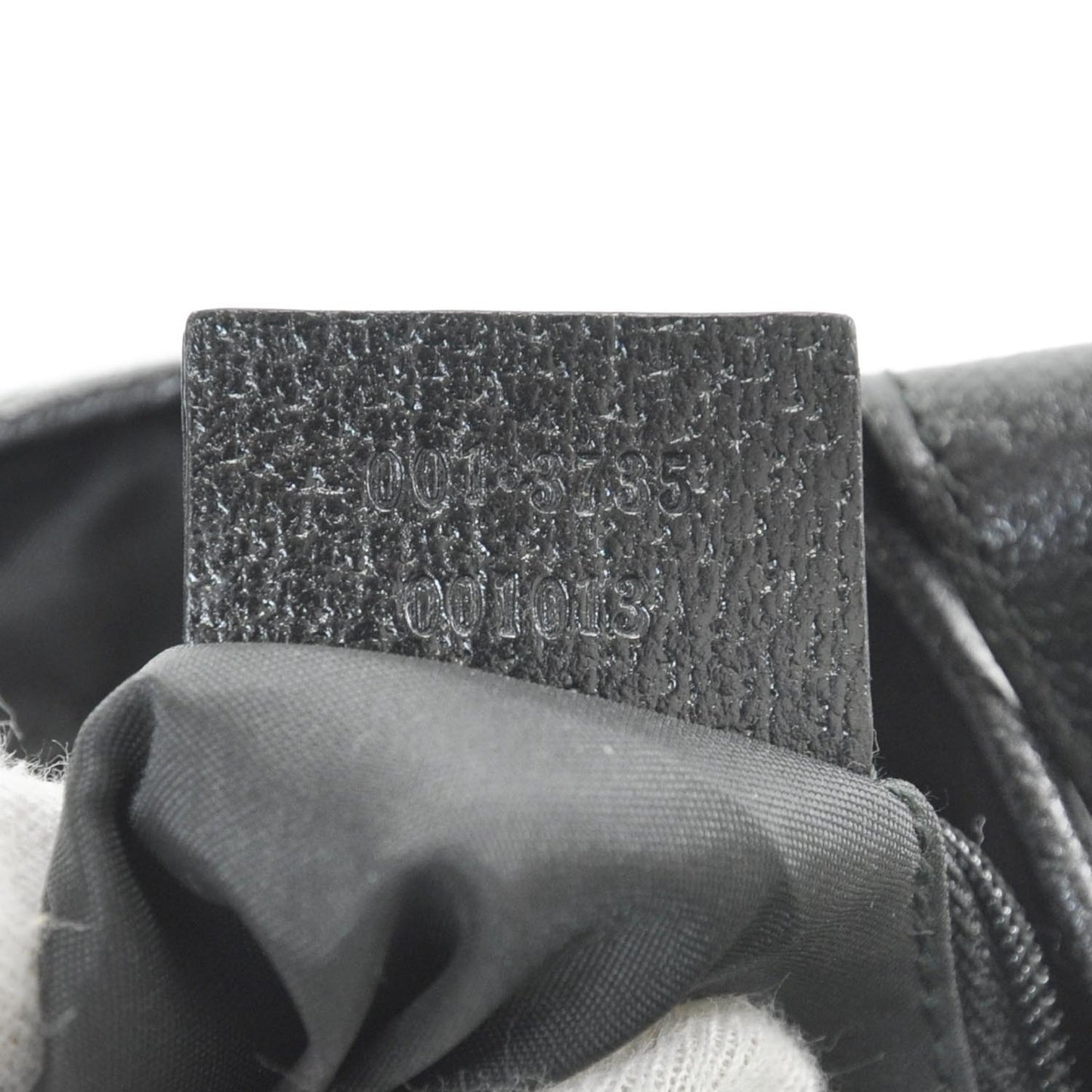 Nylon Small Jackie O Hobo Black