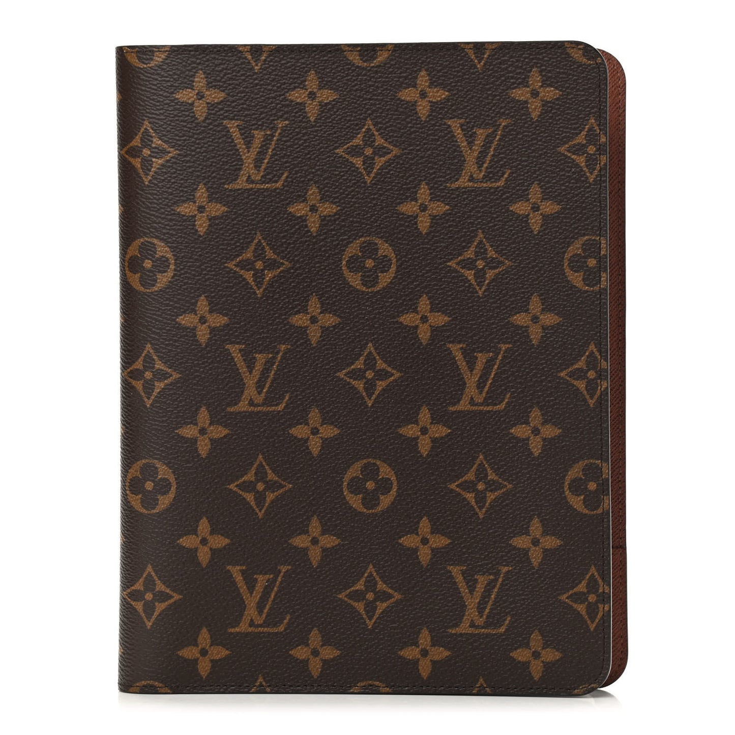 Monogram Desk Agenda Cover