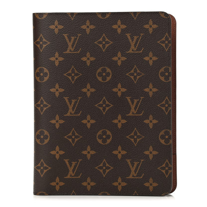 Louis Vuitton Monogram Desk Agenda Cover 1 of 8
