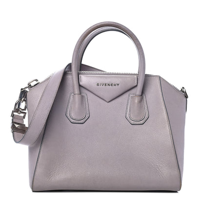 Givenchy Sugar Goatskin Medium Antigona Pearl Grey 1 of 5
