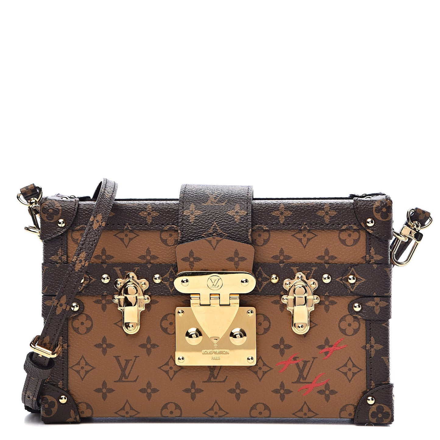 Reverse Monogram Petite Malle