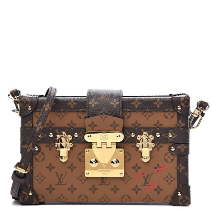 Louis Vuitton Reverse Monogram Petite Malle 1 of 9