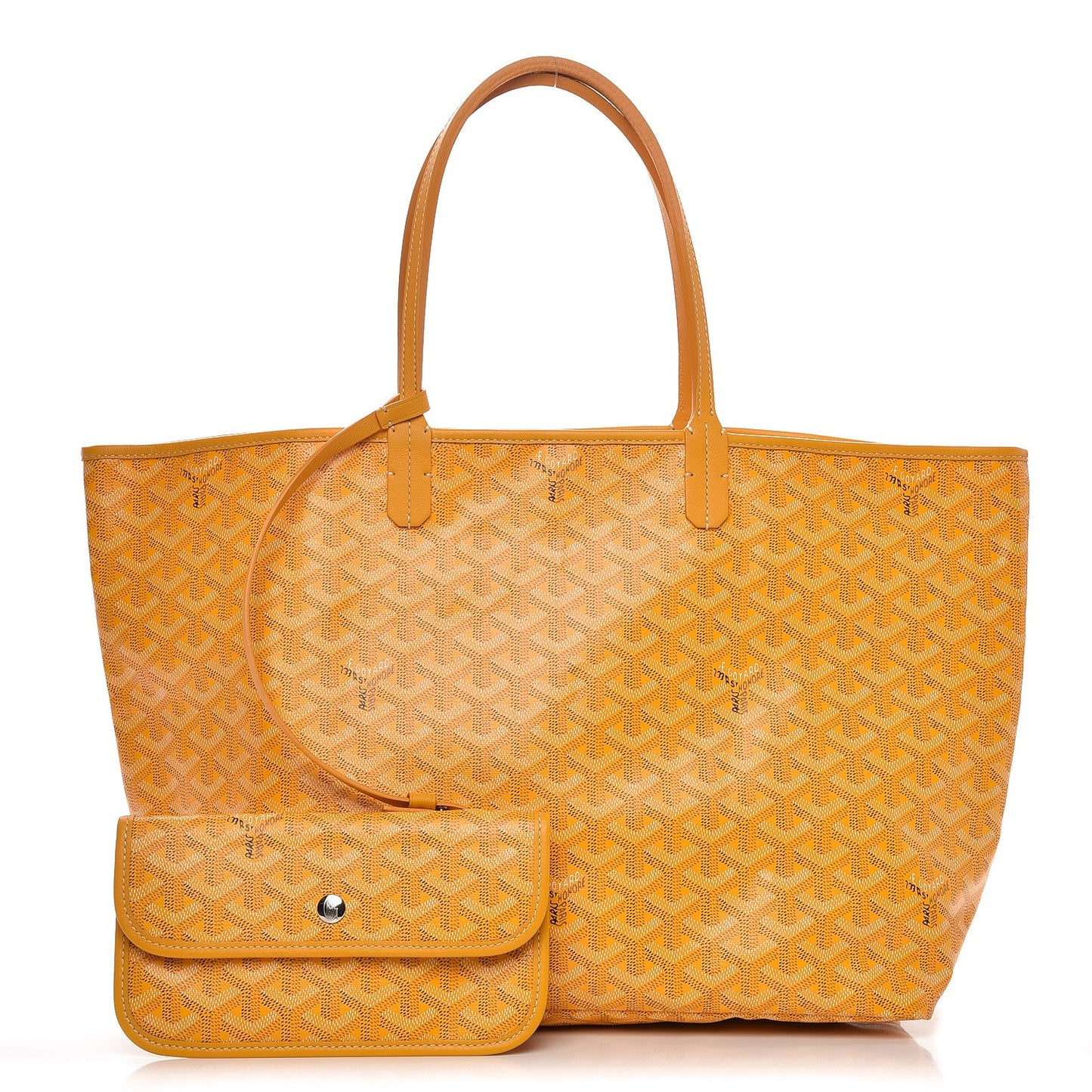 Goyardine Saint Louis PM Yellow
