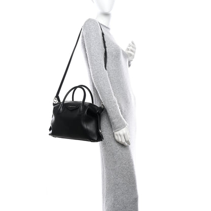 Givenchy Smooth Calfskin Small Soft Antigona Black 2 of 9