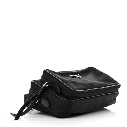 Prada Re-Nylon Saffiano Belt Bag L Black 4 of 9