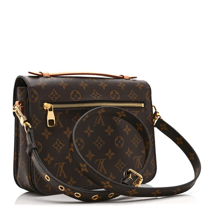 Louis Vuitton Monogram Pochette Metis 3 of 9