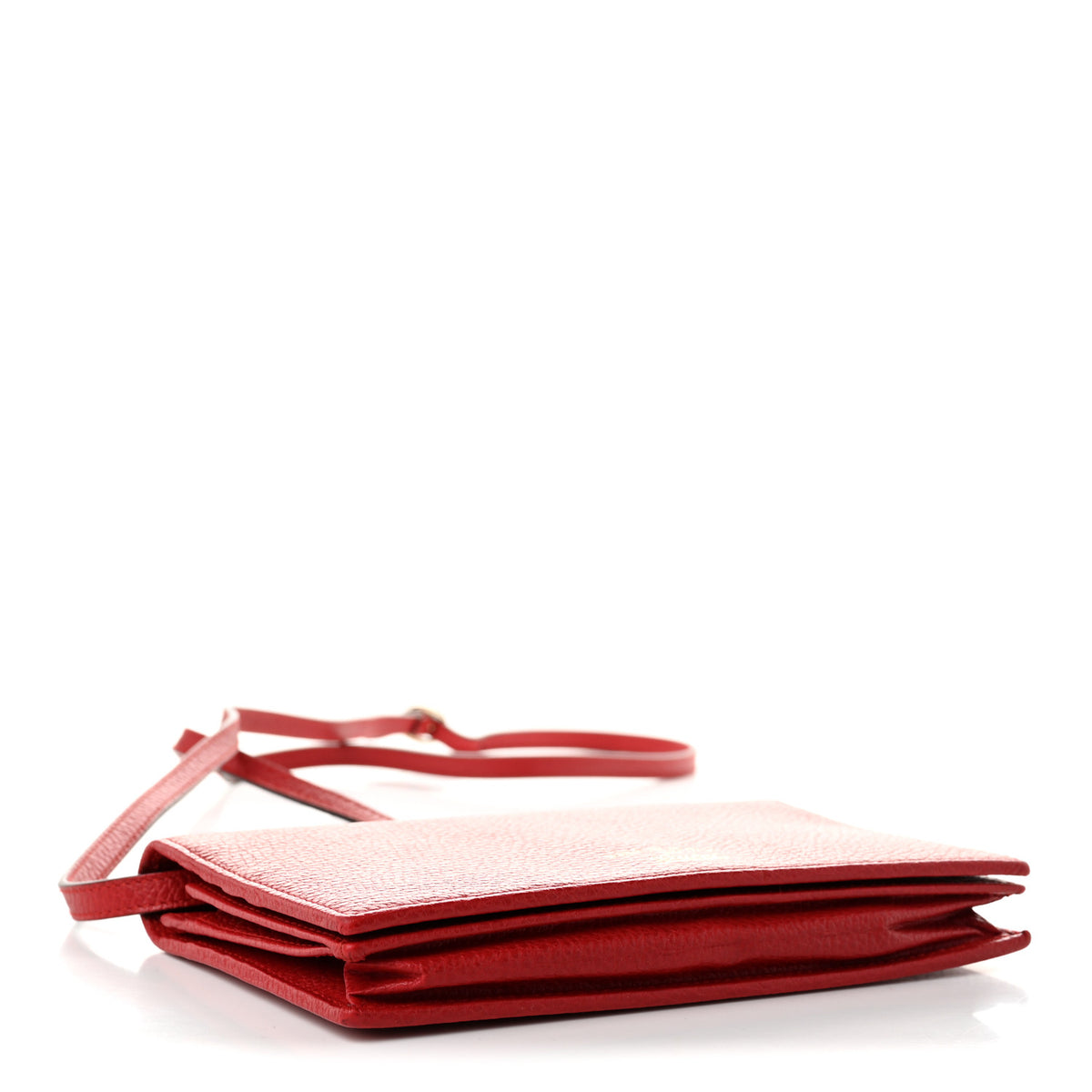 Gucci Dollar Calfskin Mini Swing Wallet Bag Oxidation 4 of 10