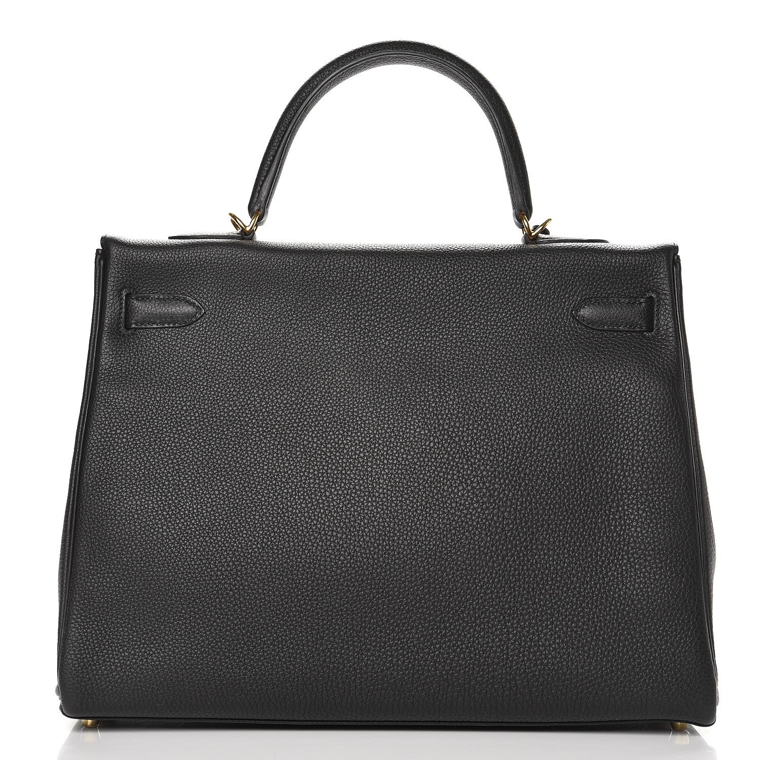 Hermes Togo Kelly Retourne 35 Black 6 of 36