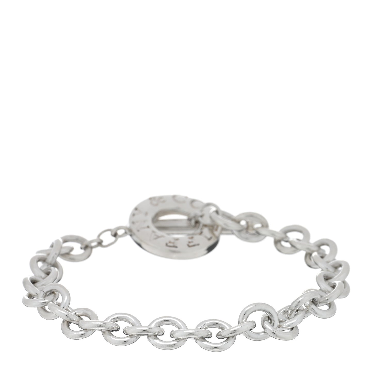 Sterling Silver Toggle Bracelet