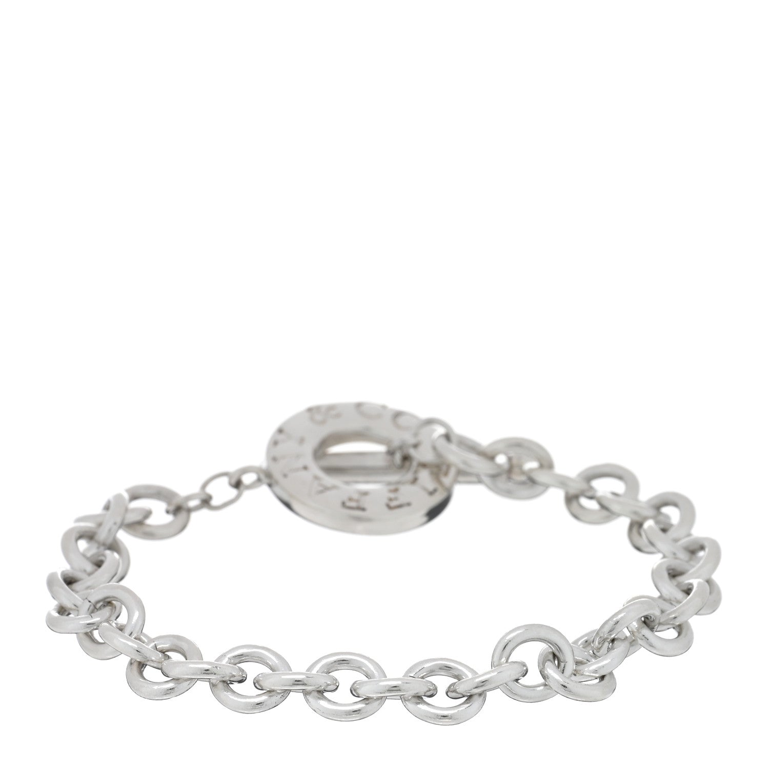 Tiffany Sterling Silver Toggle Bracelet 1 of 3
