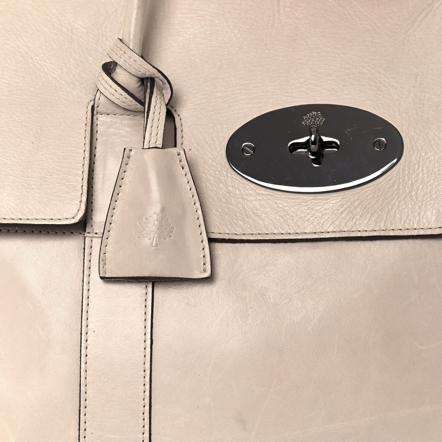 Mulberry Glossy Goat Bayswater Buttercream 29 of 30