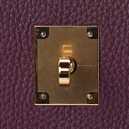 Hermes Togo Birkin 30 Bordeaux 13 of 31