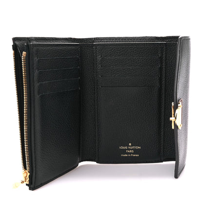 Louis Vuitton Monogram Pallas Compact Wallet NM Black 7 of 12