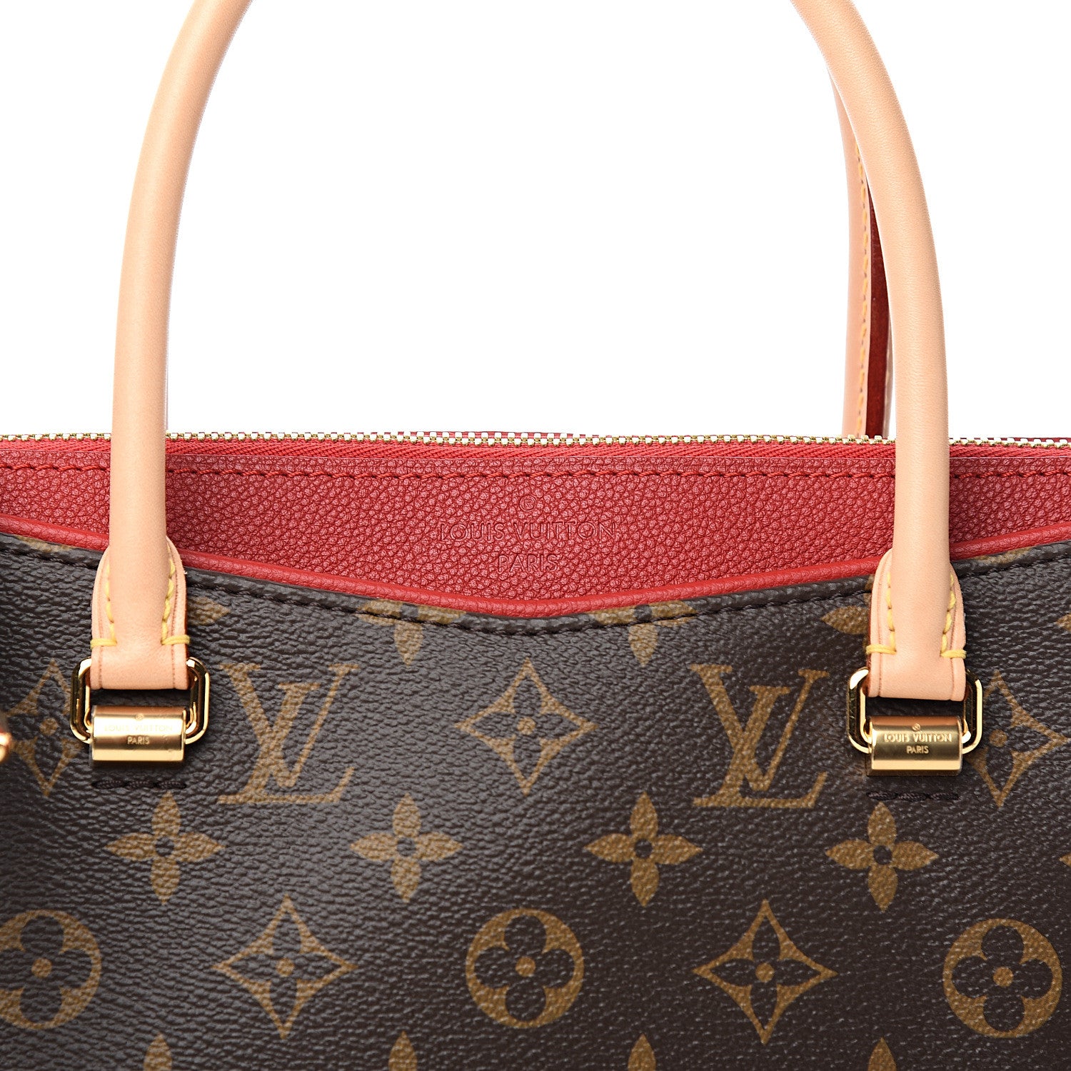 Louis Vuitton Monogram Pallas Cherry 8 of 8