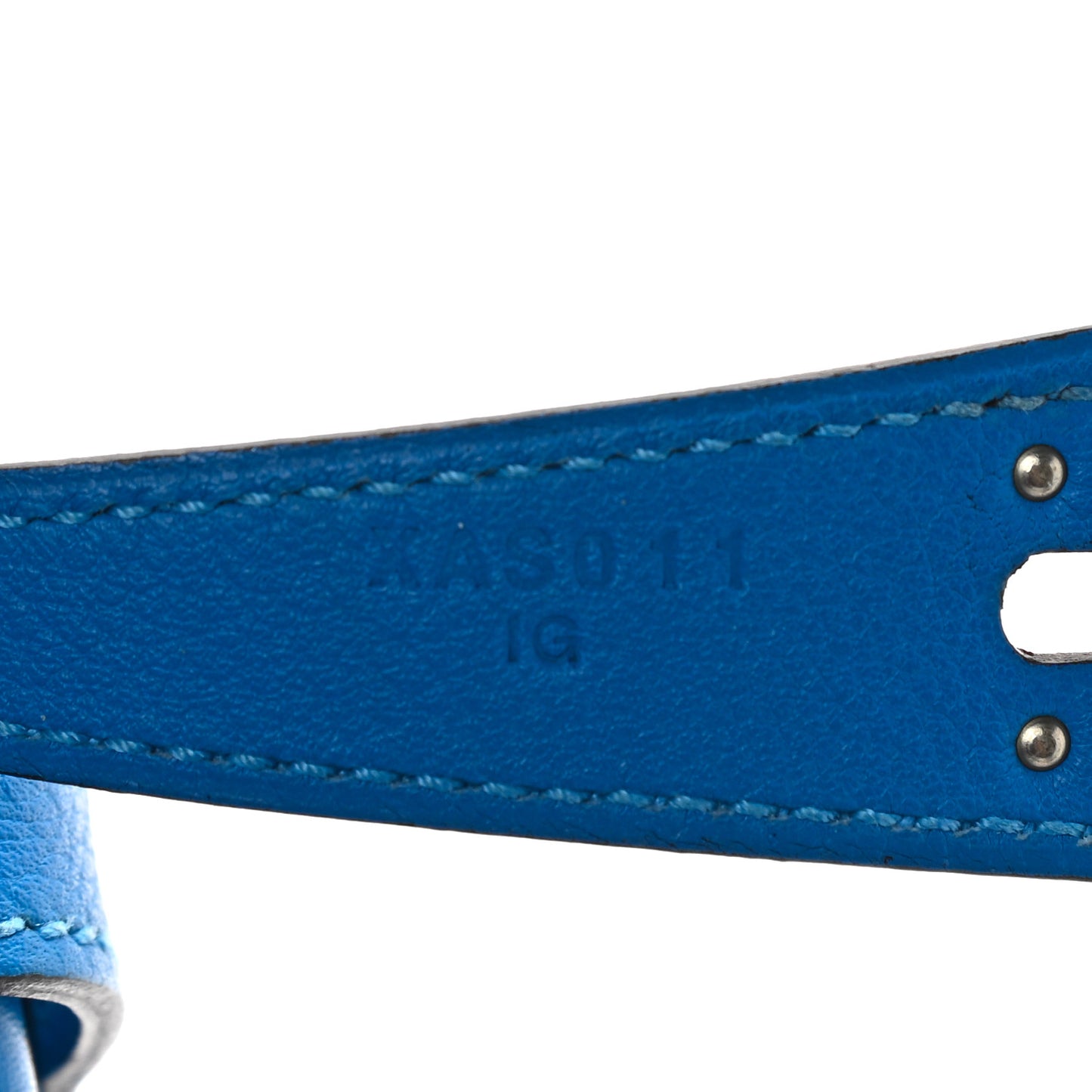 Taurillon Clemence Lindy 26 Bleu Hydra