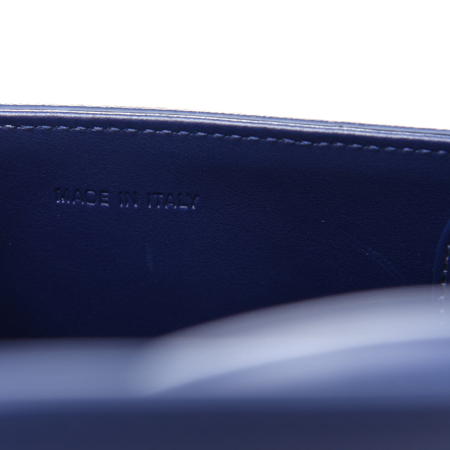 Bullcalf Medium Diorever Flap Navy