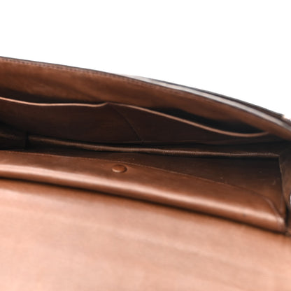 Hermes Shiny Crocodile Pascal Havane 5 of 15