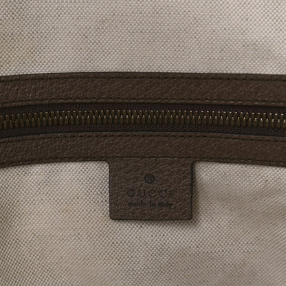 Gucci GG Supreme Monogram Medium Ophidia Day Backpack Brown 10 of 13
