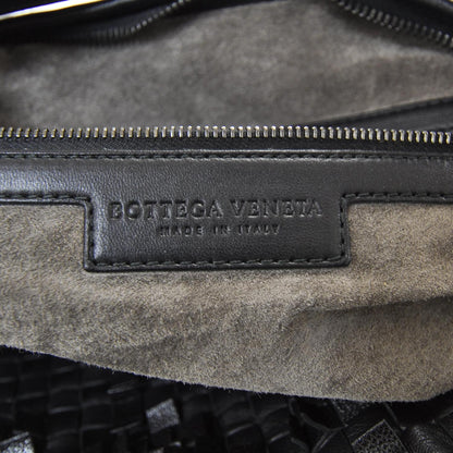 Bottega Veneta Nappa Intrecciato Large Veneta Plisse Nero 7 of 10