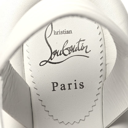 Christian Louboutin Nappa Manolasummer Sandals 37 White 8 of 9