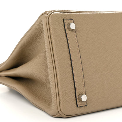 Hermes Togo Birkin 30 Beige Marfa 9 of 11