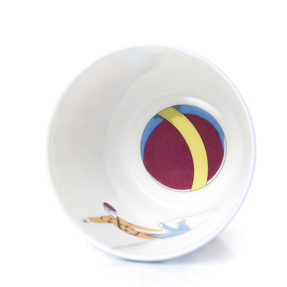Hermes Porcelain Small Circus Tumbler 5 of 9