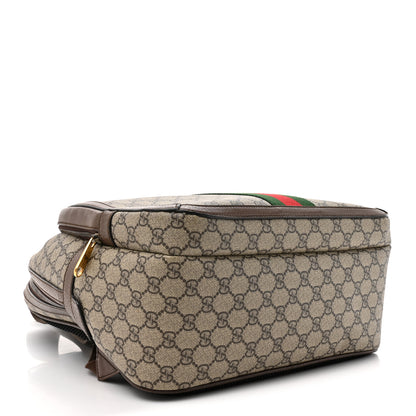 Gucci GG Supreme Monogram Medium Ophidia Day Backpack Brown 4 of 15