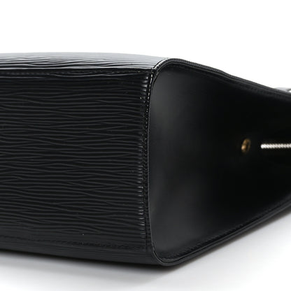 Louis Vuitton Epi Croisette PM Black 9 of 9