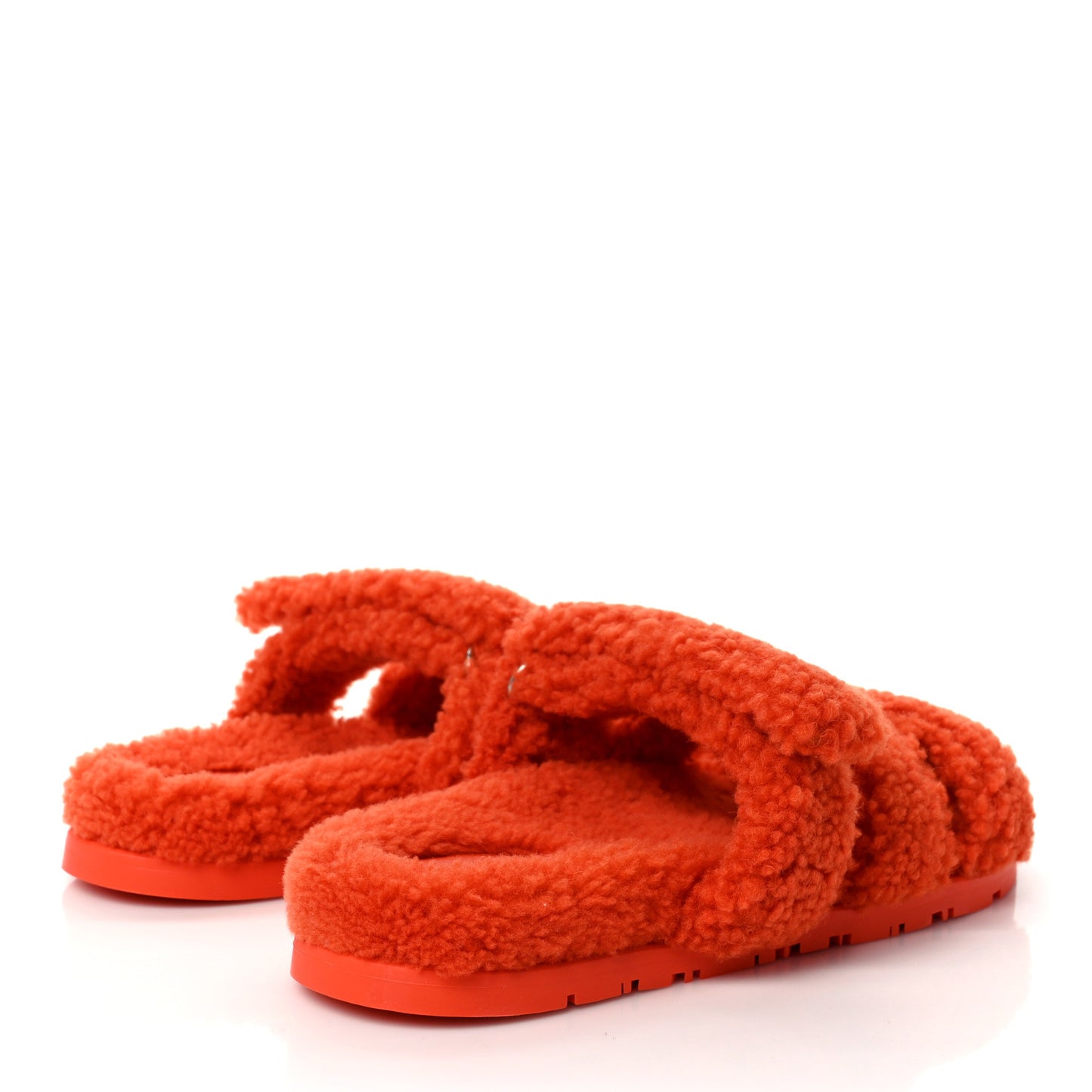 Woolskin Womens Chypre Sandals 39 Orange