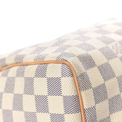 Louis Vuitton Damier Azur Speedy 30 10 of 15