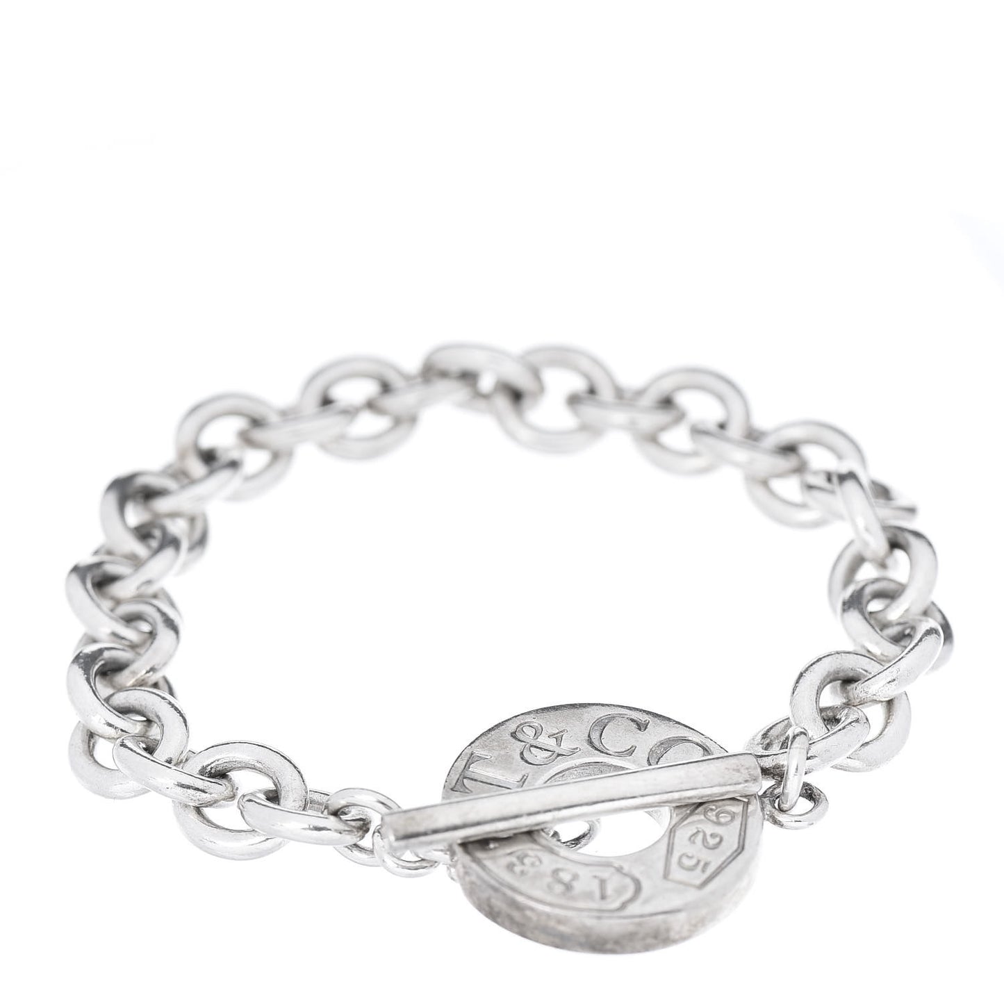 Sterling Silver 1837 Toggle Bracelet