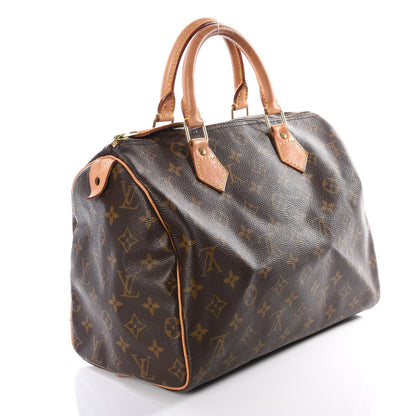 Louis Vuitton Monogram Speedy 30 2 of 10