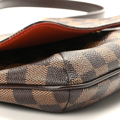 Louis Vuitton Damier Ebene Musette Tango 8 of 9