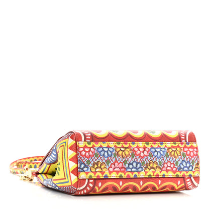 Dolce & Gabbana Dauphine Court Print Medium Miss Sicily Satchel Multicolor 3 of 10