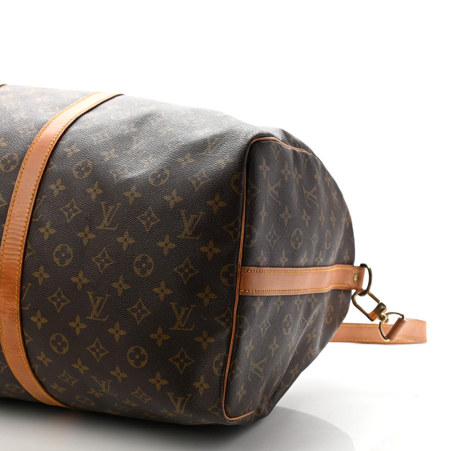 Louis Vuitton Monogram Keepall Bandouliere 55 10 of 38