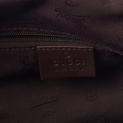 Gucci Guccissima Medium Sukey Boston Chocolate 7 of 8