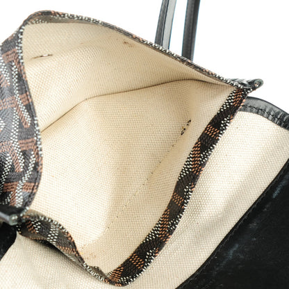 Goyard Goyardine Saint Louis GM Black 8 of 8