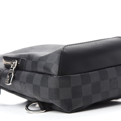 Louis Vuitton Damier Graphite Avenue Sling Backpack 6 of 10
