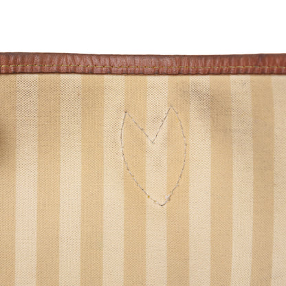 Louis Vuitton Monogram Rayures Neverfull MM 23 of 23