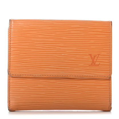 Louis Vuitton Epi Elise Wallet Mandarin 1 of 13