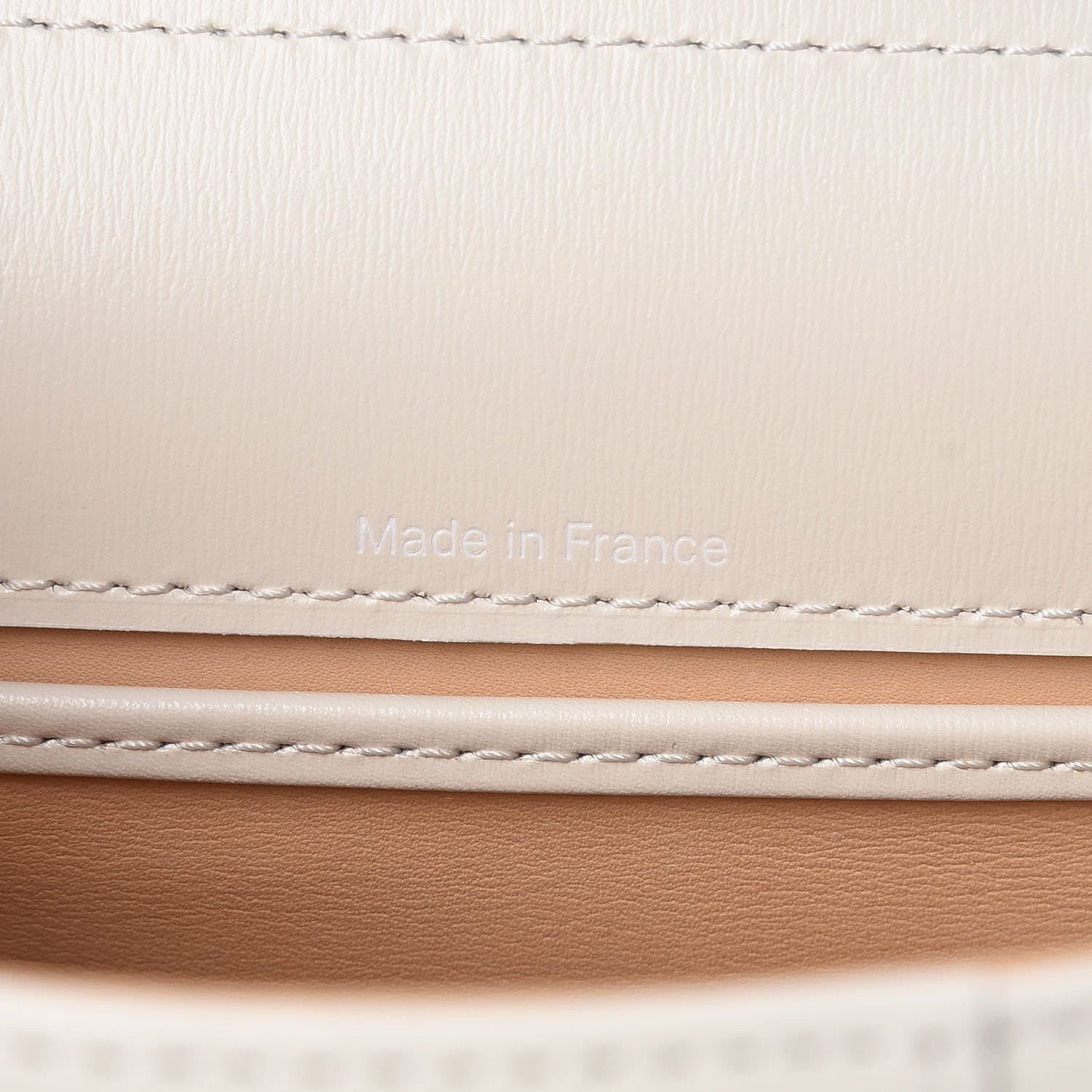 Delvaux Calfskin Mini Brillant Satchel Ivory 8 of 22