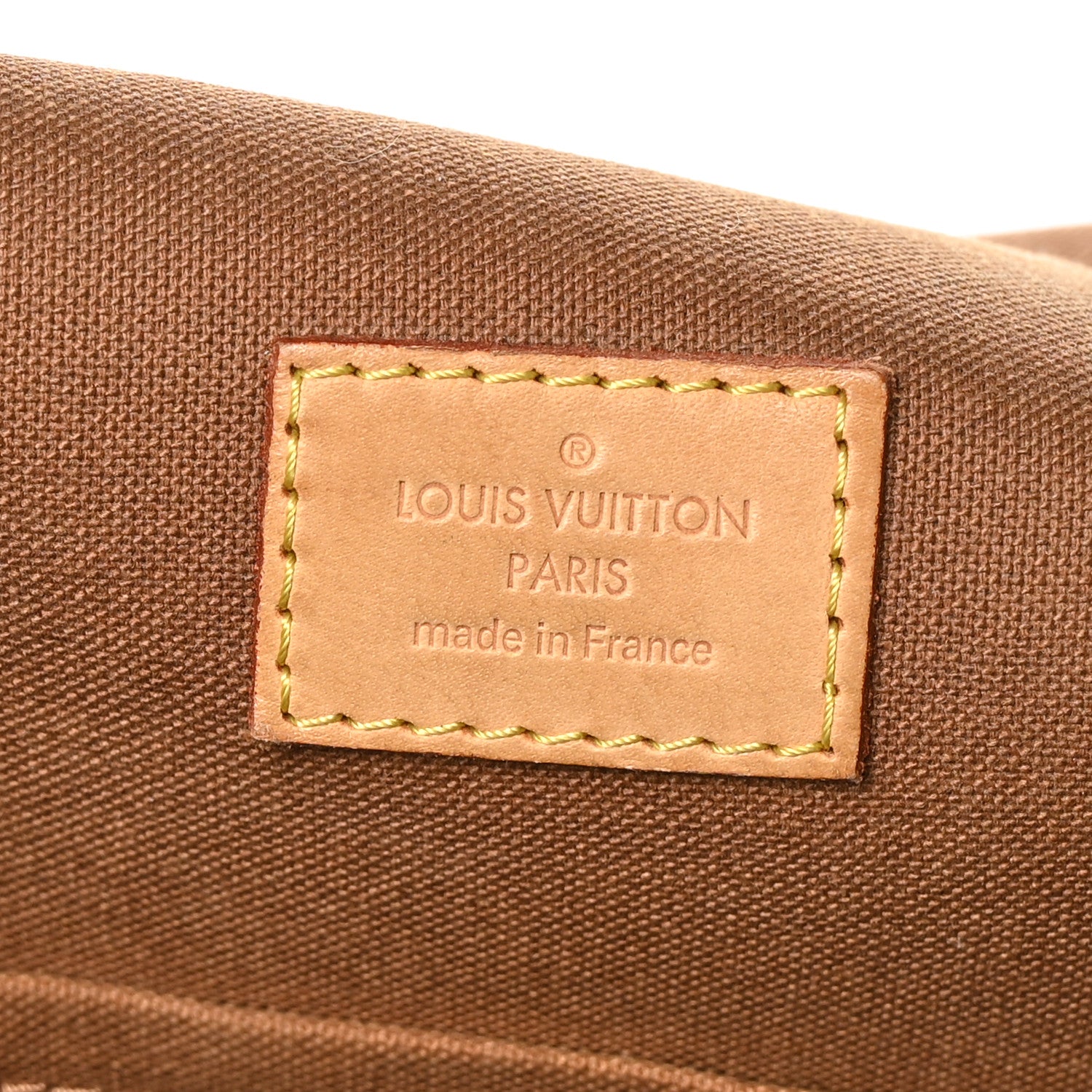 Louis Vuitton Monogram Bosphore GM Messenger Bag 7 of 12